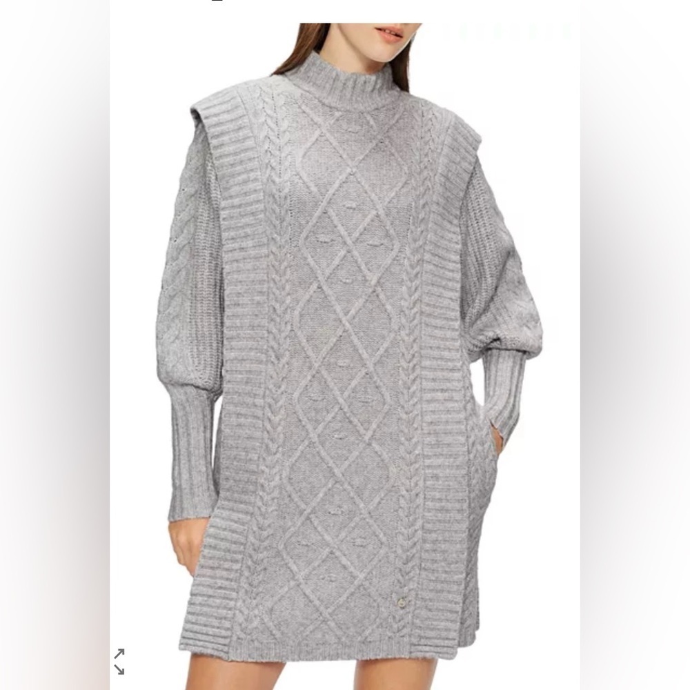 Ted Baker
Arriiaa Cable Knit Sweater Dress